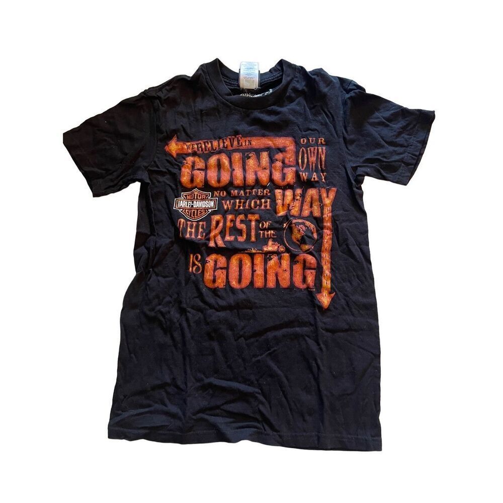 HARLEY - DAVIDSON GRAPHIC T SHIRT